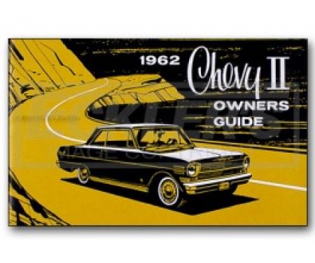 Nova Chevy II Owner's Manual, 1962