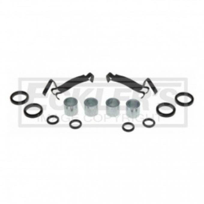 Nova AC Delco, Disc Brake Hardware Kit, 1967-1979