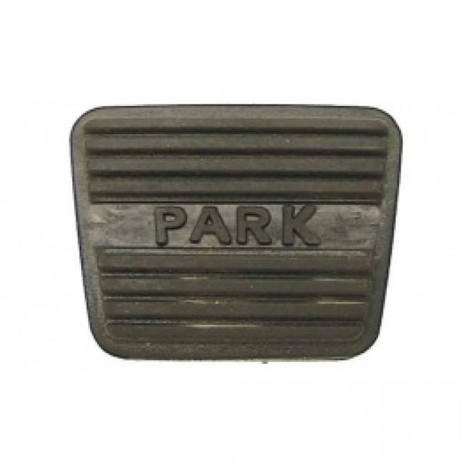 Nova Parking Brake Pedal Pad, 1968