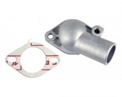 Nova Thermostat Housing, Aluminum, 1966-1973