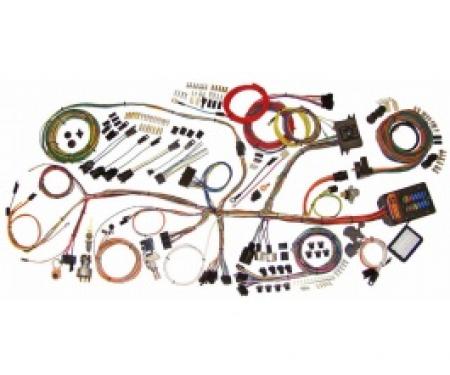 Nova Classic Upgrade Kit, Wiring Harness, 1962-1967