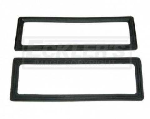 Nova Taillight Gaskets, Bezel to Body, 1968-1969