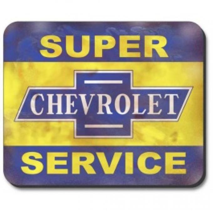 Chevrolet Mouse Pad, Super Service