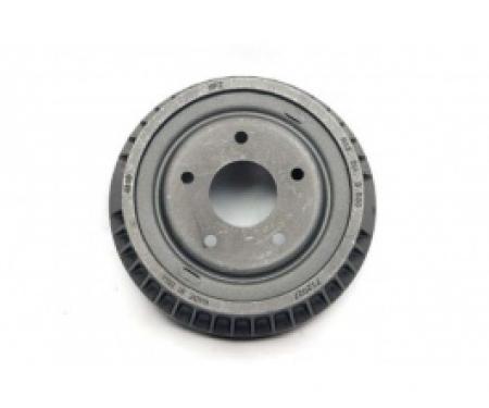 Nova Brake Drum, Rear, 11.61 Outer Diameter, Floating, 1965-1974