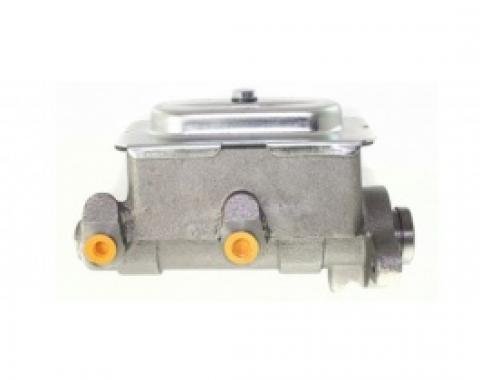 Nova Drum Brake Master Cylinder, Front, 1967-1974