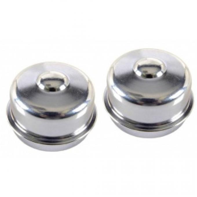 Chevy II Or Nova, Wheel Bearing Dust Caps, Front, 1964-1972