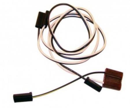 Nova Wiper Washer Motor Harness, For 2-Speed Wiper With Washer Pump, 1963