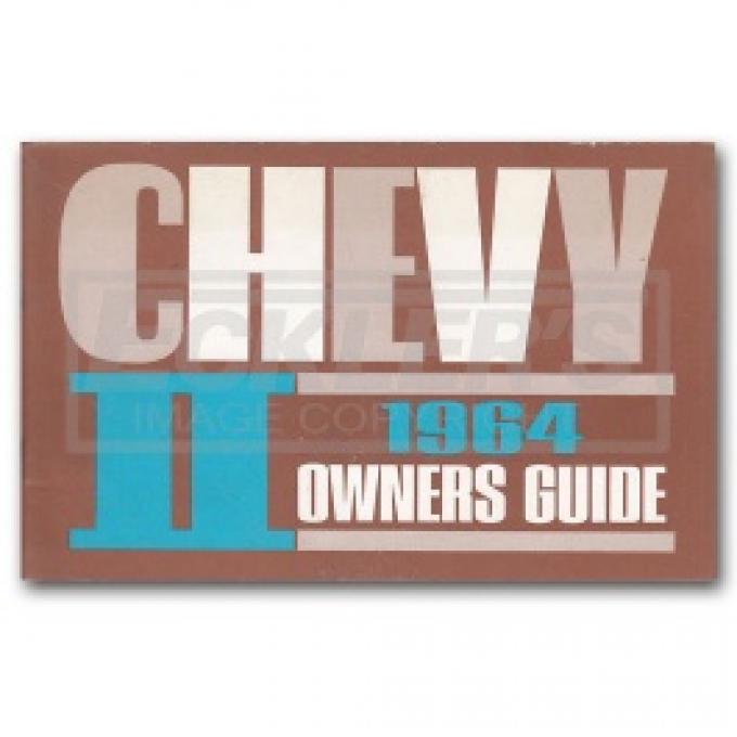 Nova Chevy II Owner's Manual, 1964