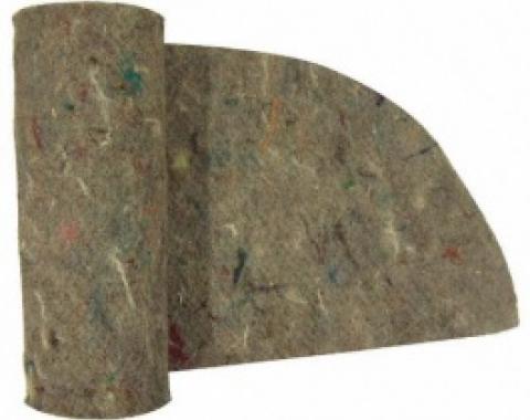 Chevy II Nova Package Tray Insulation, 1962-1965