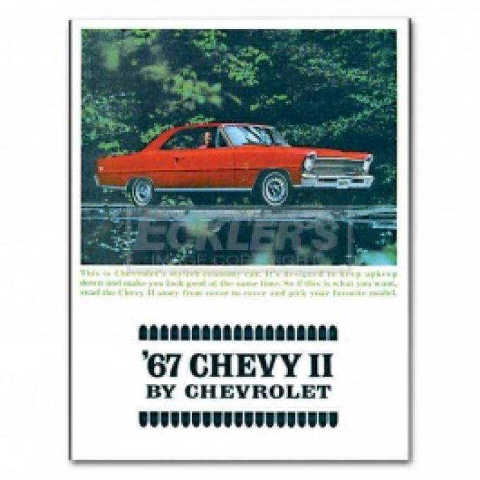 Nova And Chevy II Sales Brochure, 1967