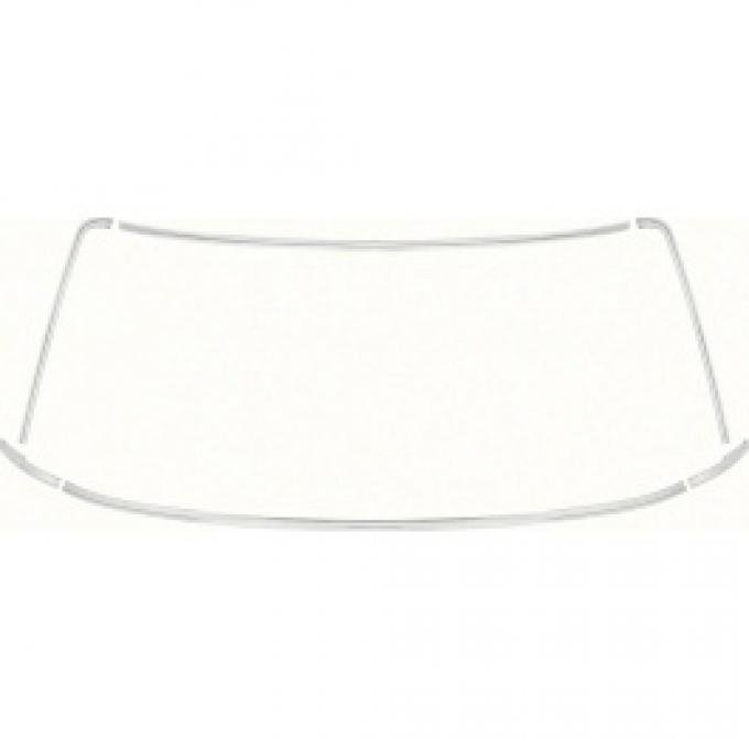 Nova Molding, Windshield, 1975-1979