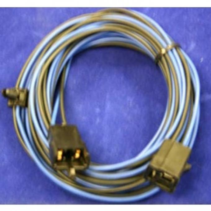 Nova Rear Seat Speaker Extension Wiring Harness, 1970-1975