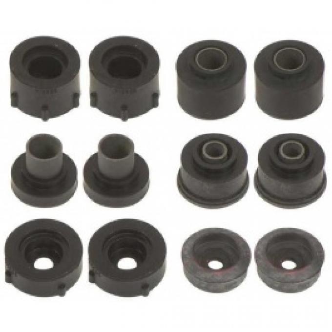 Nova Bushings, Subframe Mount, 12 Pieces, 1975-1976