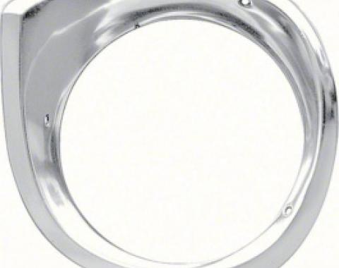 Nova Headlight Bezel, Left, 1962-1964