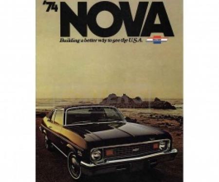 Nova Sales Brochure, 1974