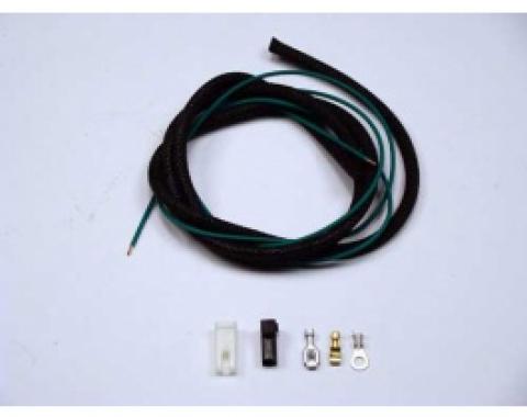 Nova Coolant Temperature Sending Unit Wiring Harness Kit, 1962-1975