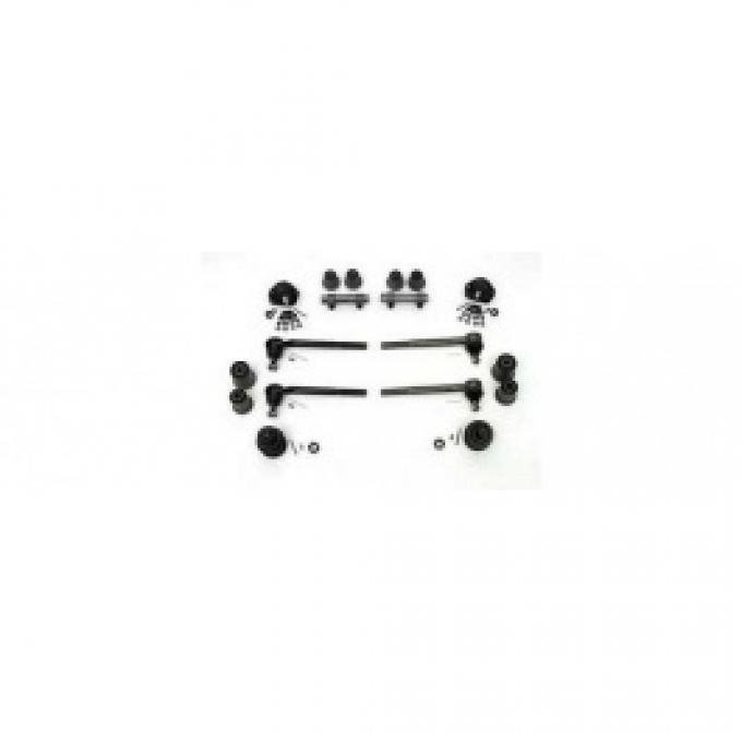 Nova Suspension Rebuild Kit, Front End, Basic, 1968-1970