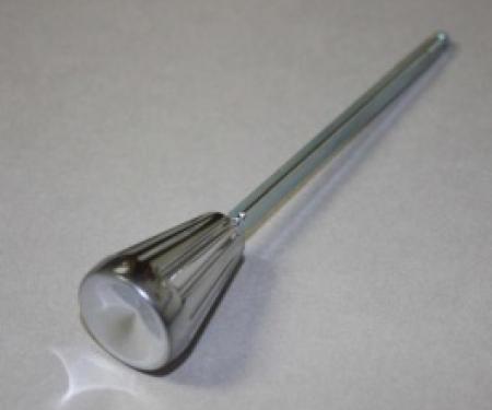 Headlight Knob, W/ Rod, Nova, 1964