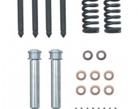 thumbnail image 2 of Door Hinge Bolt Hardware Kit – 30 Piece, 1968-1981 GM Camaro Nova Chevelle, Classic Headquarters H-142 2 of 4