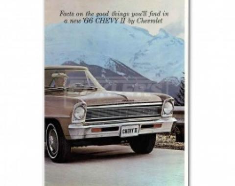 Nova And Chevy II Sales Brochure, 1966