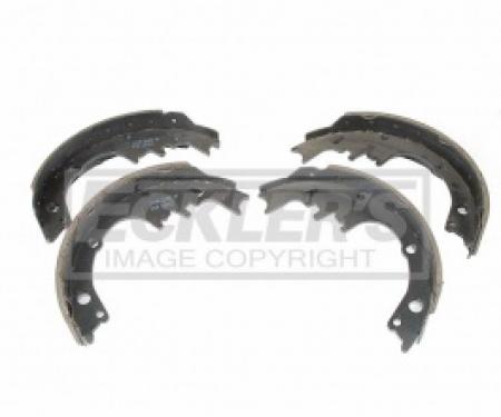 Nova Drum Brake Shoe Set, Rear, 1965-1979