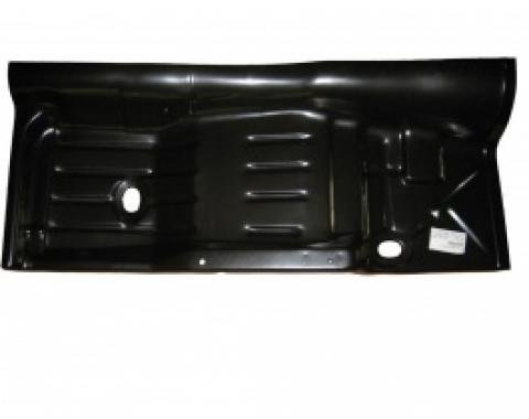 Nova Floor Pan, Right Side, Front To Rear, 1968-1974