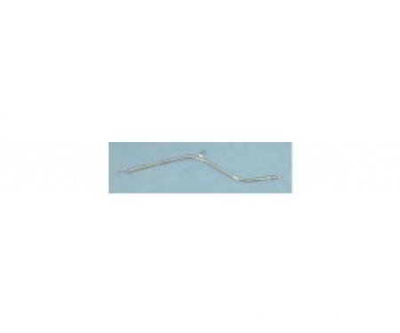 Nova Automatic Transmission Dipstick & Tube, Turbo Hydra-Matic 350 (TH350), Chrome, 1967-1979