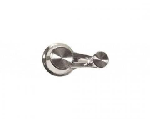 ChevyII-Nova Handle, Vent Window, Chrome Knob, 1963-1964