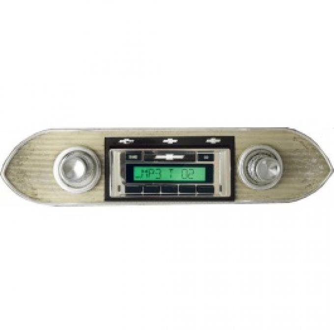 Nova Stereo, USA-630, AM/FM, Custom Autosound, 1962-1965