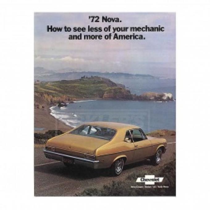 Nova Sales Brochure, 1972