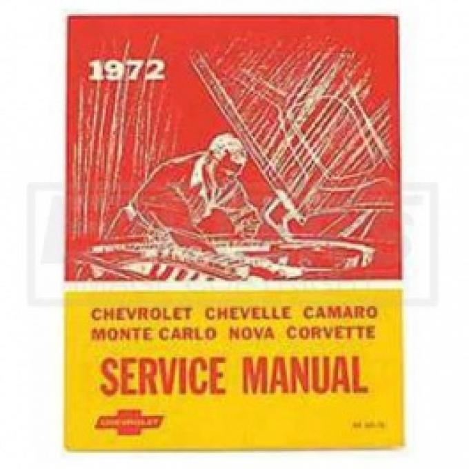 Nova Fisher Body Service Manual, 1972
