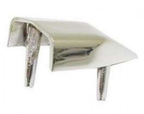 Nova Vigilite Bezel, Front Fender, Chrome, 1967-1969