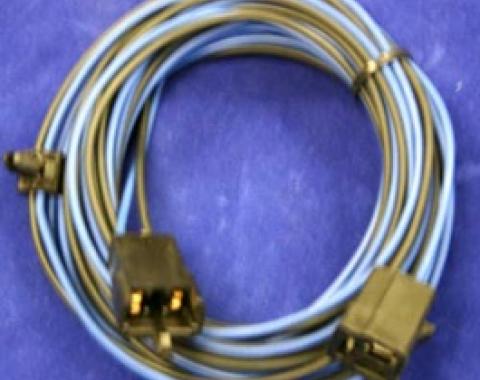 Nova Rear Seat Speaker Extension Wiring Harness, 1970-1975