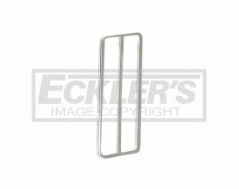 Nova Trim Plate, Accelerator Pedal, 1968-1979