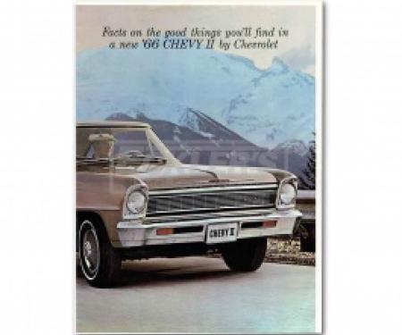 Nova And Chevy II Sales Brochure, 1966