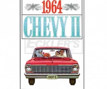 Nova And Chevy II Sales Brochure, 1964