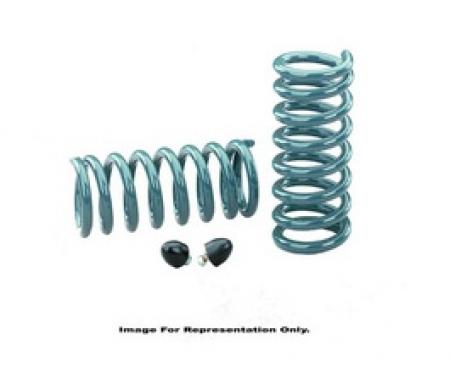 Nova Coil Spring Set,BB 2 Drop, Hotchkis, 1967-1969