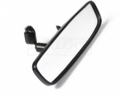 Nova 10 Inner Rearview Mirror, Black, 1973-1979