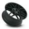 Factory Reproductions FR 401 &ndash; C8 Z06 Corvette Replica Wheels 19x8.5 5x120 +52 HB 66.9 C8 Z06 Titanium Grey Mf/Dark Clear with Cap 401985402027F