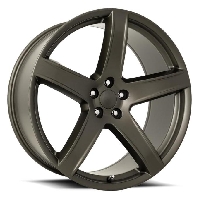 Factory Reproductions FR 77 &ndash; Dodge Hellcat HC2 Replica Wheels 22x10.5 5x115 +22 HB 71.5 Hellcat HC2 Bronze with Cap 77215271517