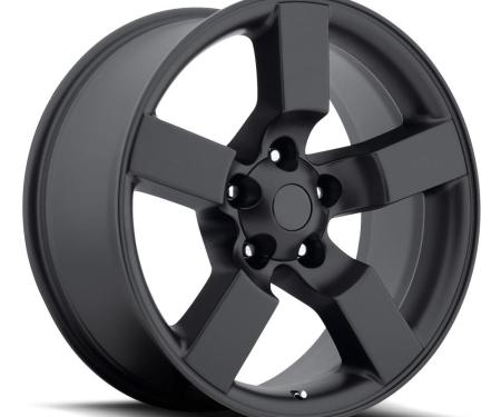 Factory Reproductions FR 50 &ndash; Ford Lightning Replica Wheels 20x9 5x135 +8 HB 87 2001 Ford Lightning Satin Black with Cap 50090083503