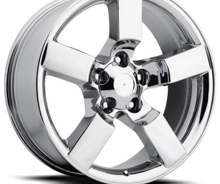 Factory Reproductions FR 50 &ndash; Ford Lightning Replica Wheels 20x9 5x135 +8 HB 87 2001 Ford Lightning Chrome with Cap 50090083501