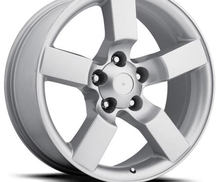 Factory Reproductions FR 50 &ndash; Ford Lightning Replica Wheels 20x9 5x135 +8 HB 87 2001 Ford Lightning Silver with Cap 50090083504