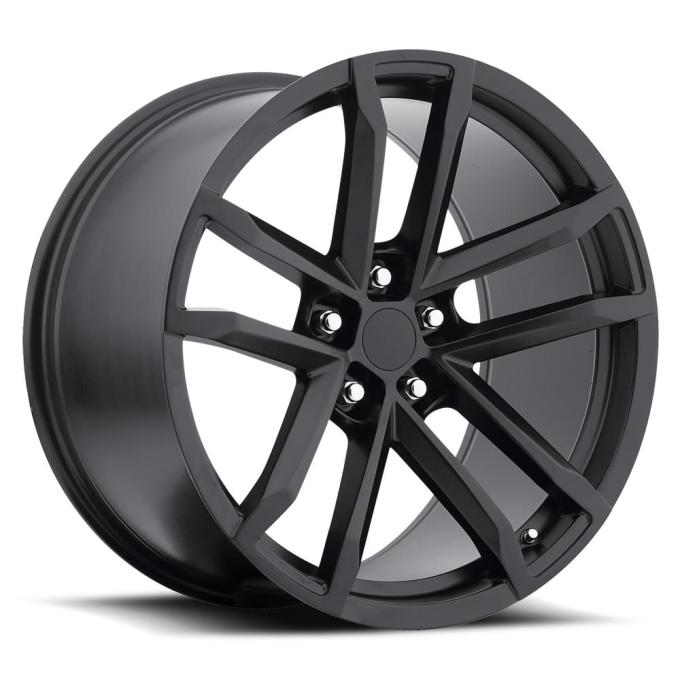 Factory Reproductions FR 41 &ndash; Camaro ZL1 Replica Wheels 20x9 5x120 +27 HB 66.9 2012 Camaro Style 41 Zl Satin Black with Cap 41090273403