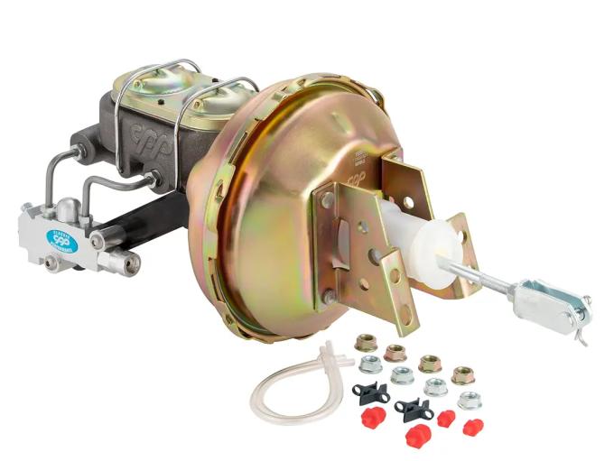 Classic Performance Complete Power Brake Booster Kit for 64-72 A-Body, 67-69 F-Body, 68-74 X-Body, 8" Single 6466BB24-8B