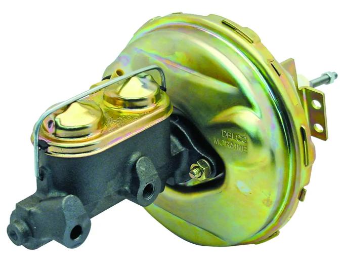 Classic Performance Complete Power Brake Booster Kit for 64-72 A-Body, 67-69 F-Body, 68-74 X-Body, 8" Dual Cylinder 6466BBD-8D