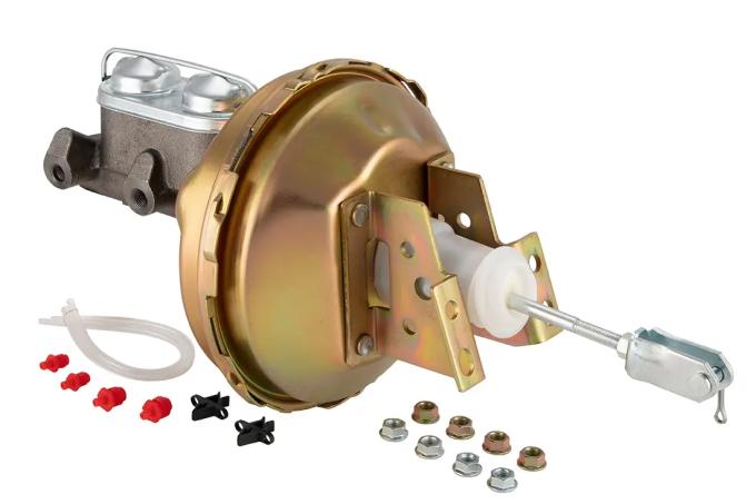 Classic Performance Complete Power Brake Booster Kit for 64-72 A-Body, 67-69 F-Body, 68-74 X-Body, 9" Single 6466BBD-9OE