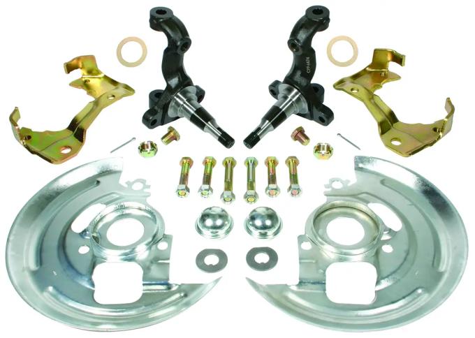 Classic Performance 1964-74 AFX Stock Height Mini Spindle Disc Kit 6474SMK-S
