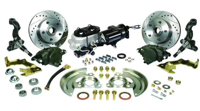 Classic Performance Complete Front Disc and HydraStop Kit with OEM Stock Disc Spindles 6474CBKS-HS-UG