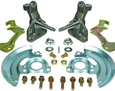 Classic Performance 1964-74 AFX 2" Drop Mini Spindle Disc Kit 6474SMK-D